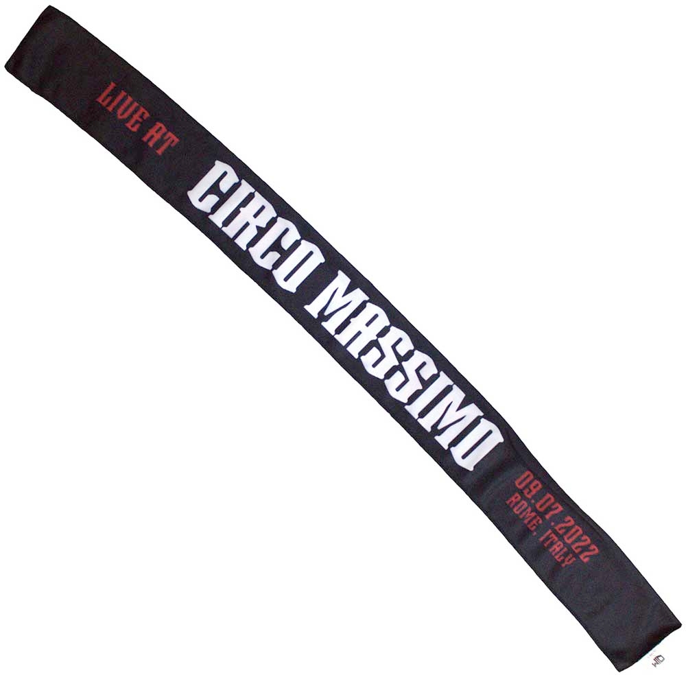 Maneskin - Live At Circo Massimo 2022 Haarband - Zwart